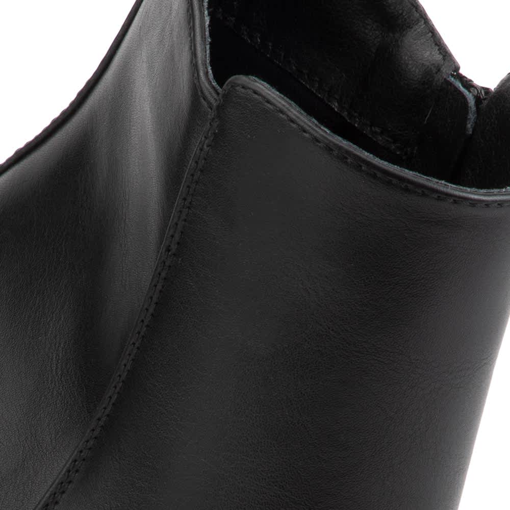 BOTA VESTIR PU PLATAFORMA TRACK