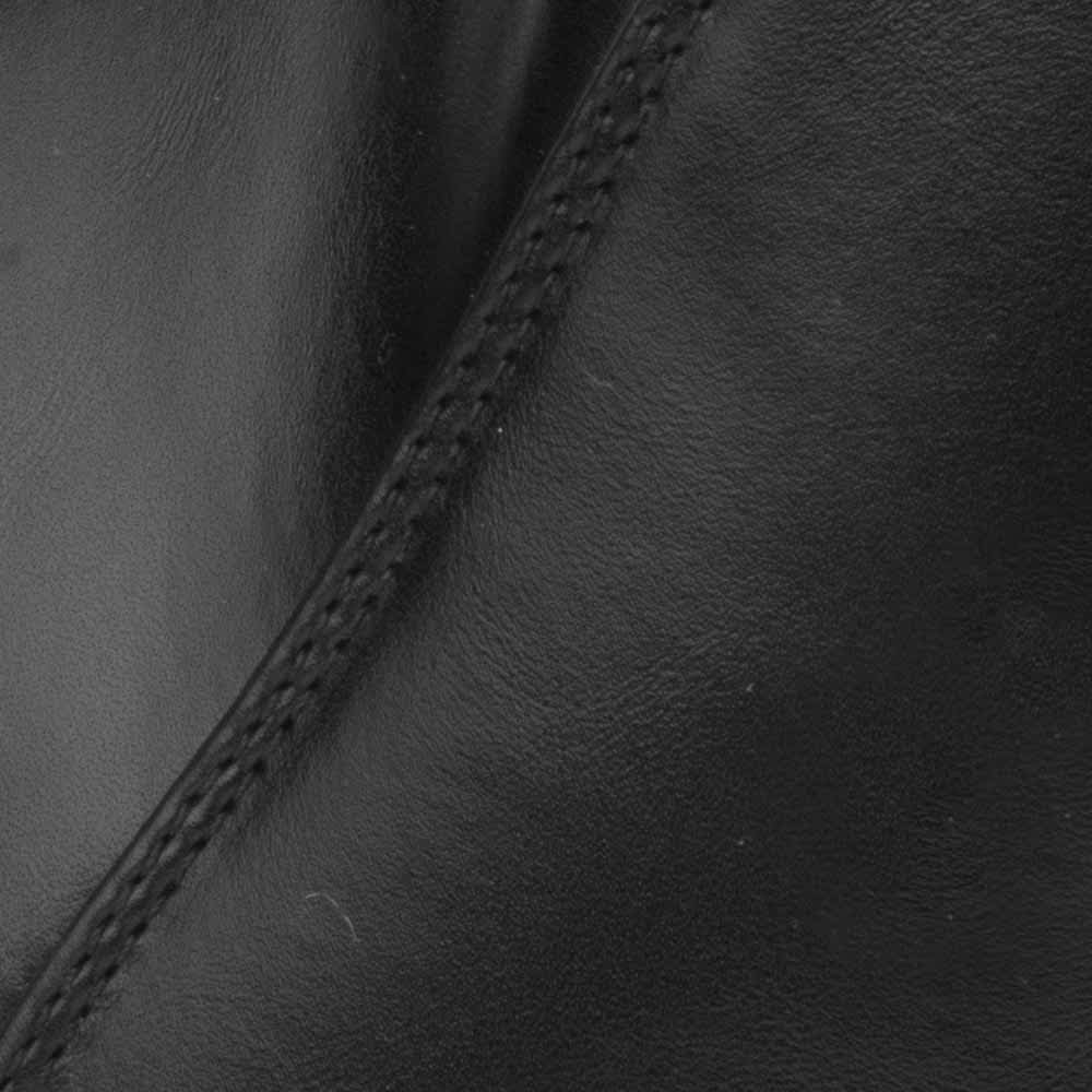 BOTA VESTIR PU TACÓN ANCHO CON ELÁSTICO