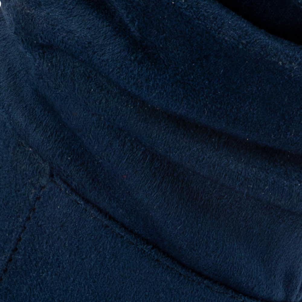 BOTA VESTIR ANTE TACÓN ANCHO PUNTAL CON ARRUGA