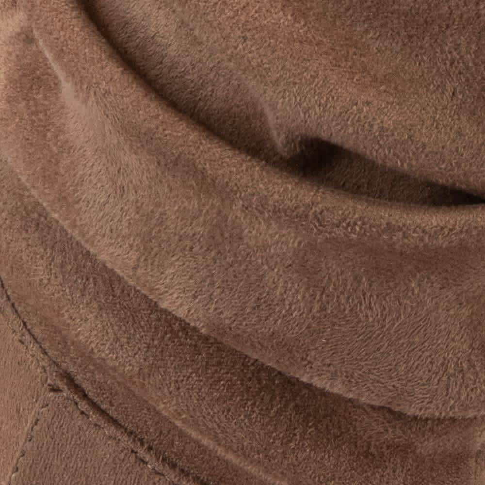 BOTA VESTIR ANTE TUBO ARRUGA TACÓN MEDIO