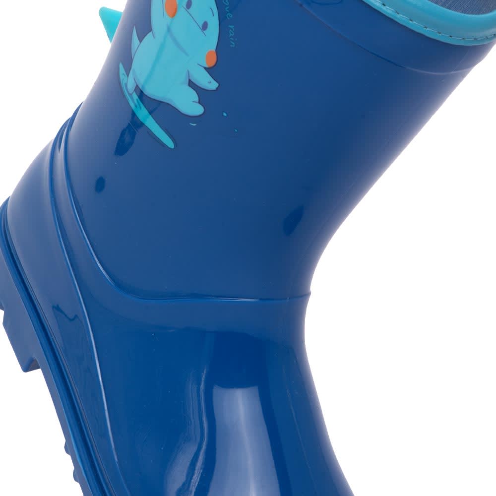 BOTA DE LLUVIA ESTAMPADA