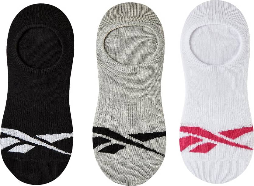 SET 3 PARES TIN INVISIBLE DE DAMA CON FELPA EN PLANTA