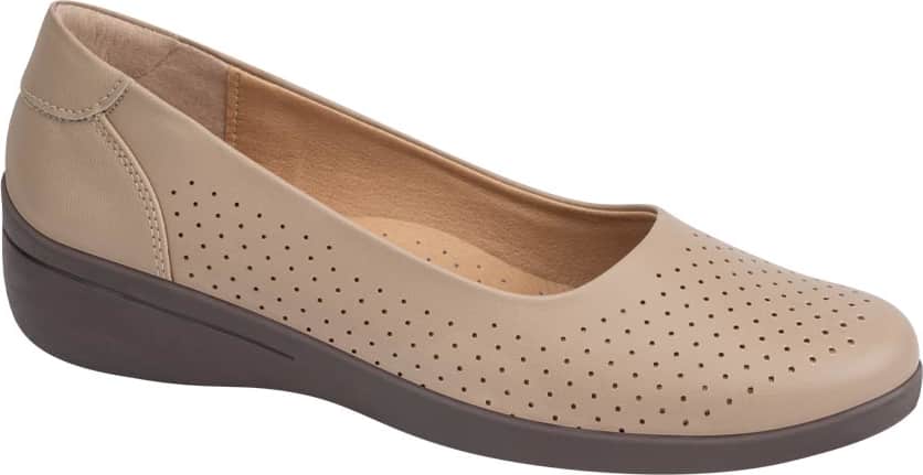 CUÑA CERRADA PERFORADA