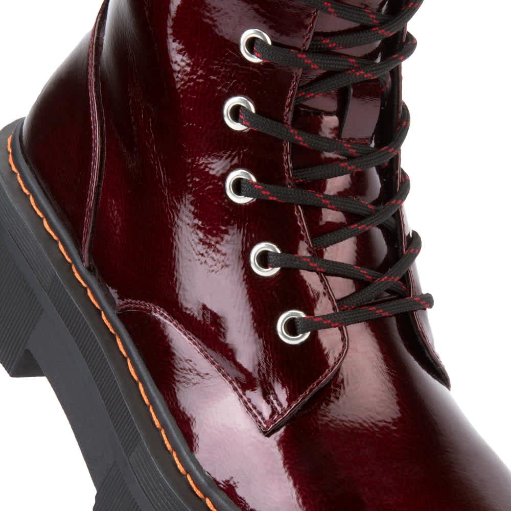 BOTA MILITAR CHAROL CORRUGADO PLATAFORMA