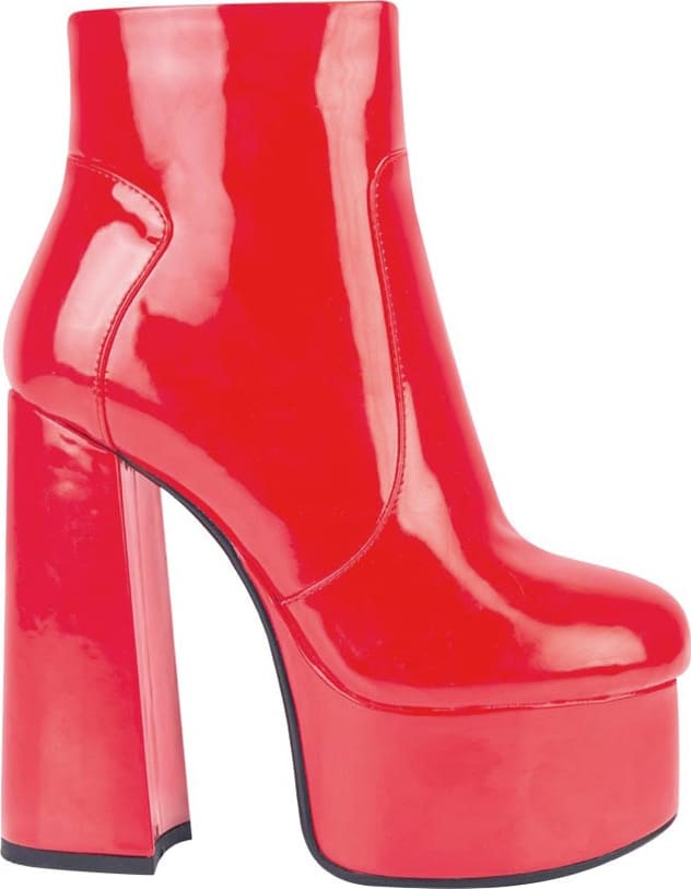 BOTA VESTIR CHAROL DOBLE PLATAFORMA