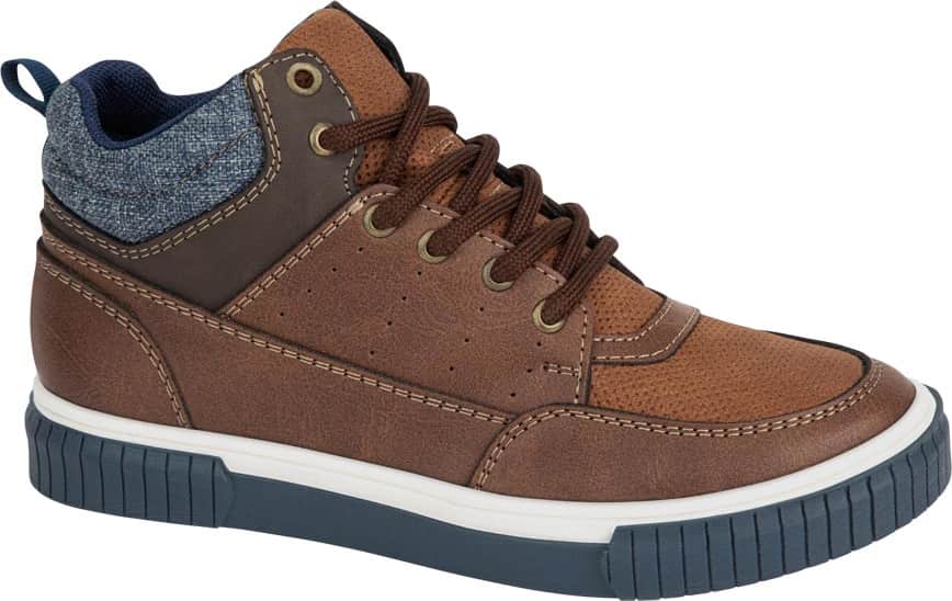 CASUAL BOTIN SUELA BICOLOR