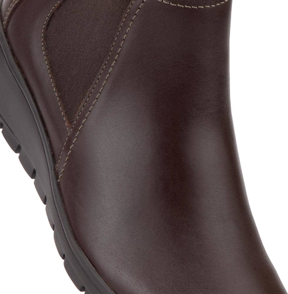 BOTA FLEXI PIEL VACUNO CON ELÁSTICO SUELA EXTRA LIGERA