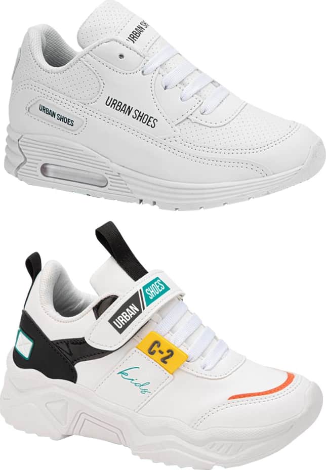 Urban Shoes Price Shoes Zapato Escolar Kit Pares Choclo Tenis