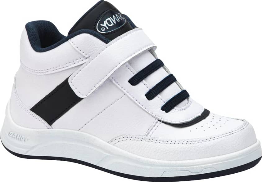 TENIS CASUAL BOTIN ESCOLAR ORTOPEDICO