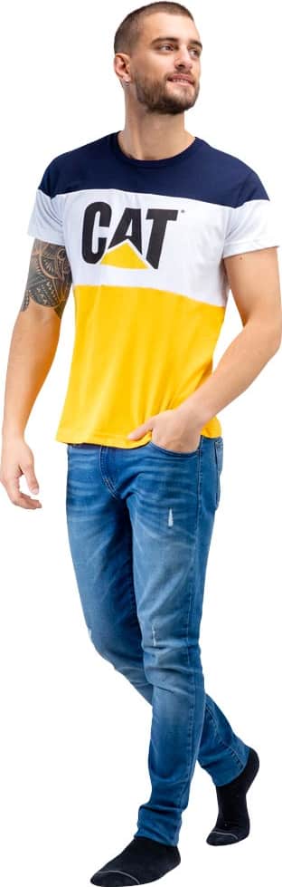 PLAYERA CATERPILLAR TEE