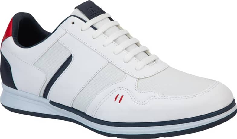 TENIS URBANO CASUAL AGUJETA