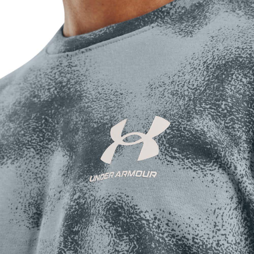 SUDADERA UA RIVAL TERRY NOV CREW