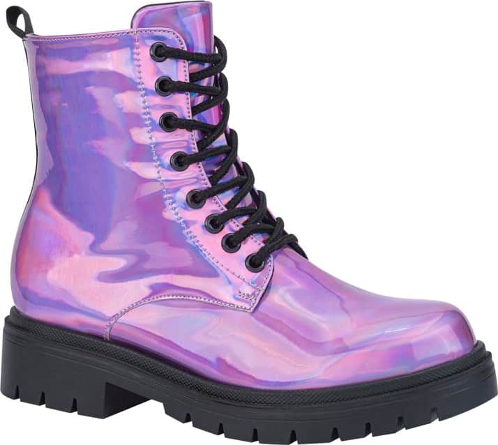 BOTA MILITAR TORNASOL CON AGUJETA