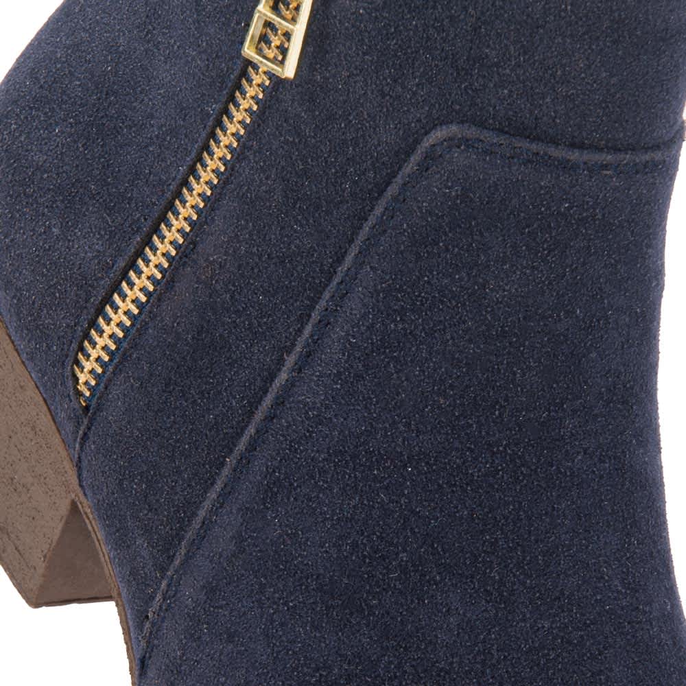 BOTA TEXANA ANTE CON CIERRE METÁLICO DE TACÓN