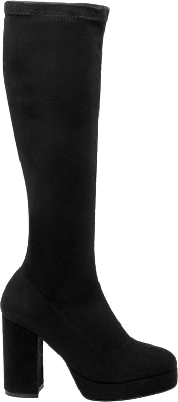 BOTA VESTIR ANTE AJUSTABLE PLATAFORMA CON TACÓN