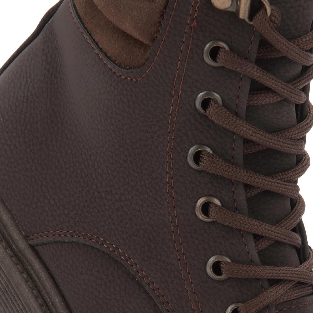 KIT BOTA HIKER TIPO GAMUZA DE PISO CON AGUJETA