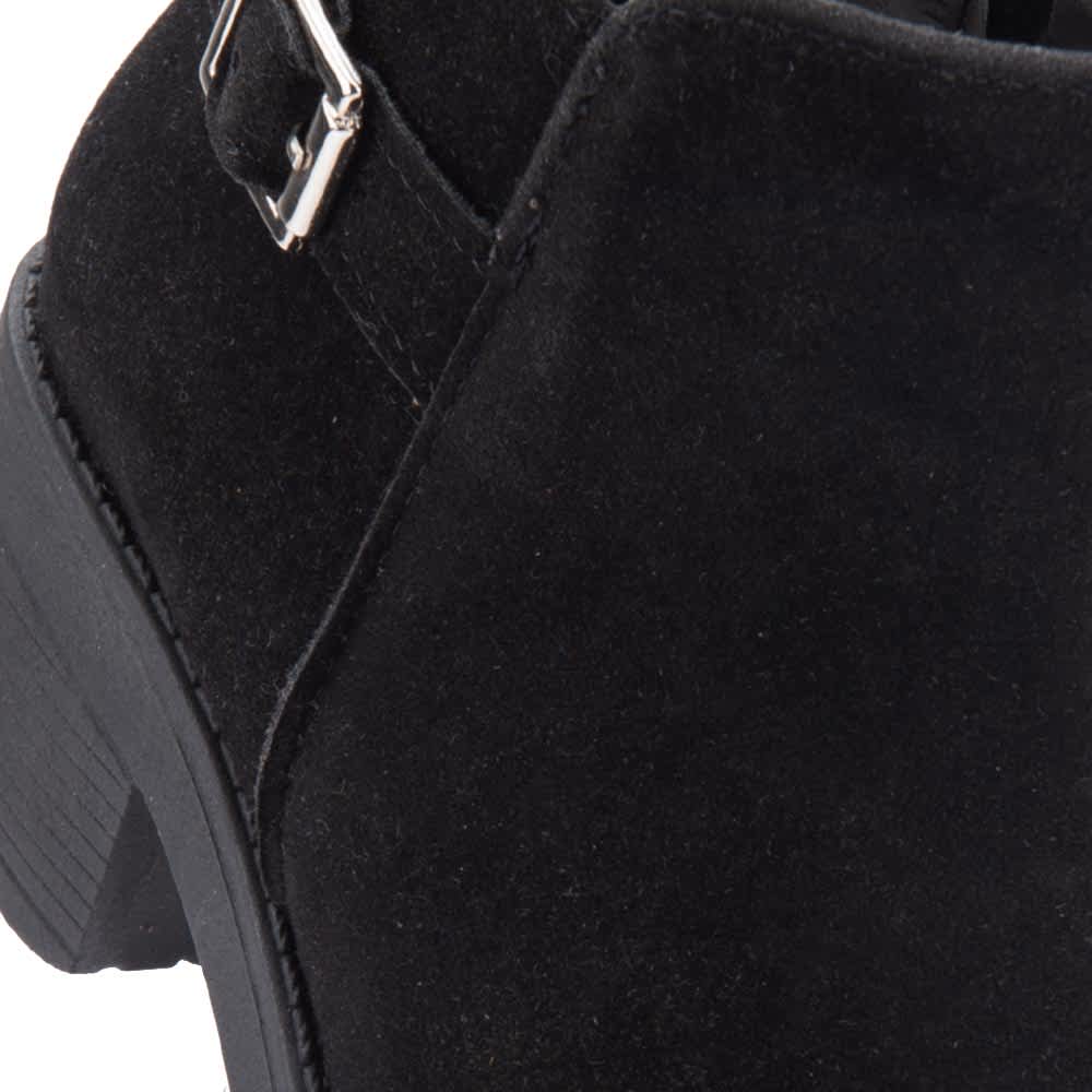 KIT BOTA MOTO TIPO FLOTER TACÓN CON HEBILLA