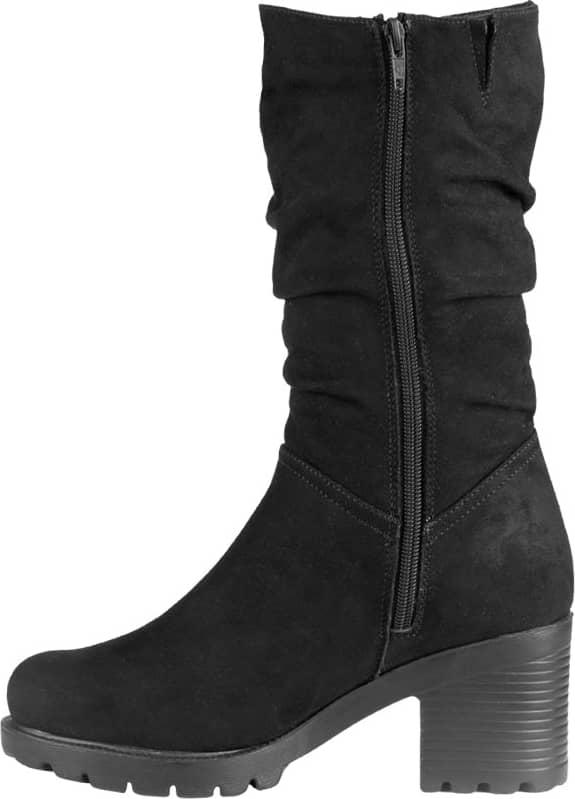 BOTA MOTO ANTE TUBO 3/4 CON ARRUGA SUELA TRACK