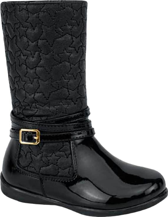 Botas largas niña negro Tropicana N modelo 0003