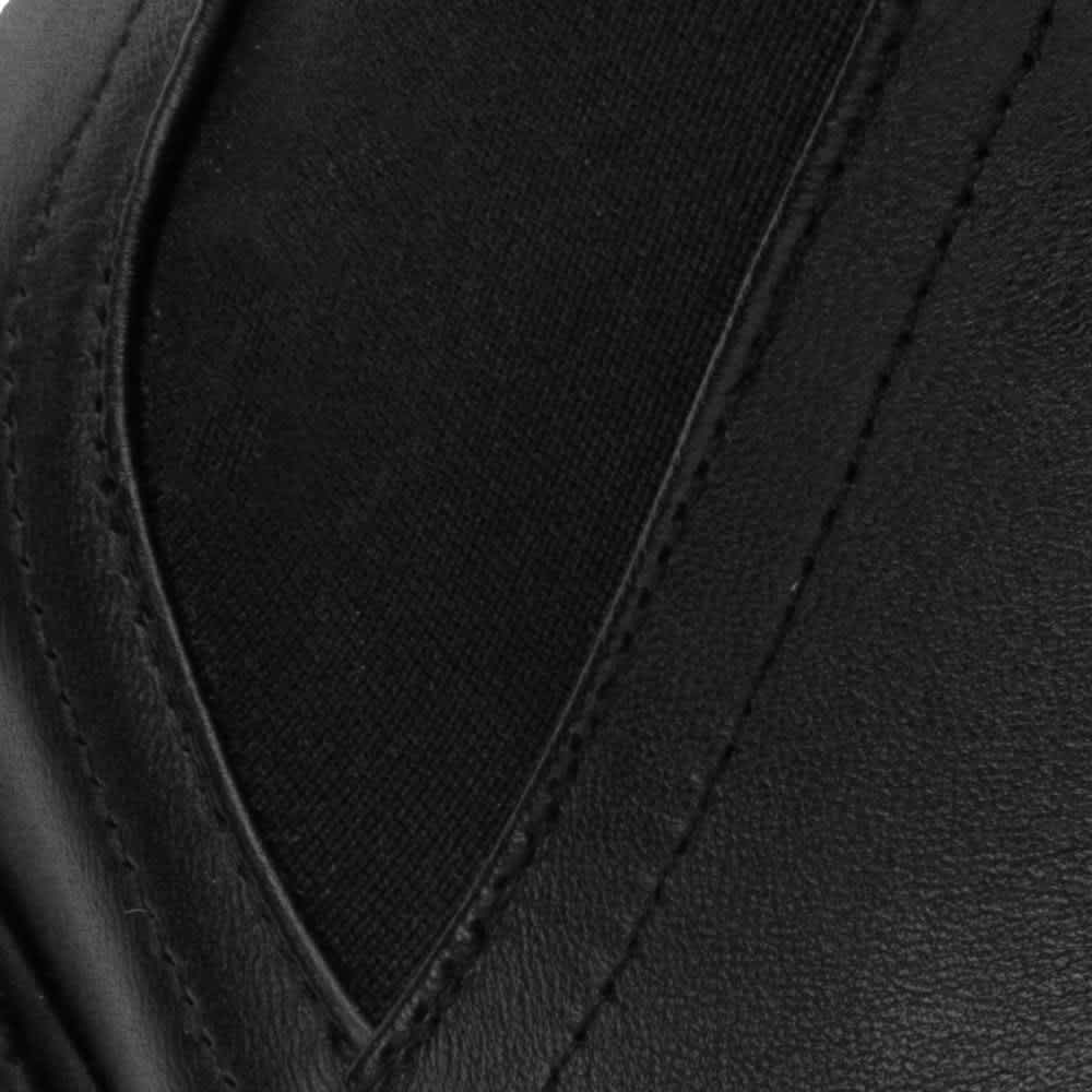 BOTA MOTO PIEL BORREGO SUELA TRACK CON ELÁSTICO EN TUBO