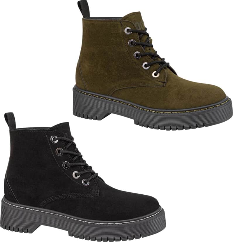 KIT BOTA MILITAR ANTE/GAMUZA SUELA TRACK