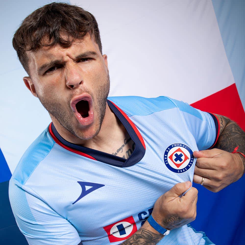 JERSEY CRUZ AZUL AWAY 23 24