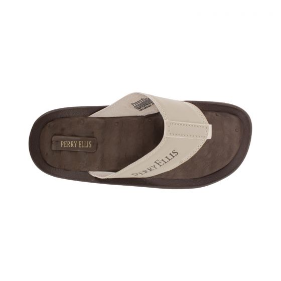 SANDALIA DE PLAYA PERRY ELLIS 4311