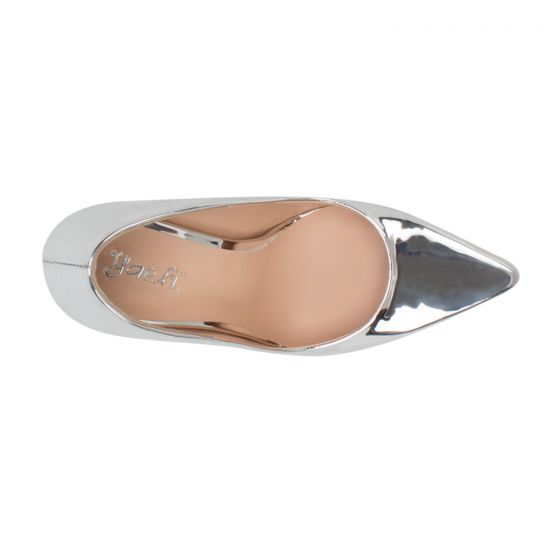 ZAPATILLA DE VESTIR YAELI FASHION 4001 ~ DAMA Plata