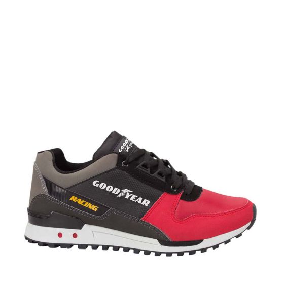 Tenis Rojos para Hombre Goodyear Racing 3794