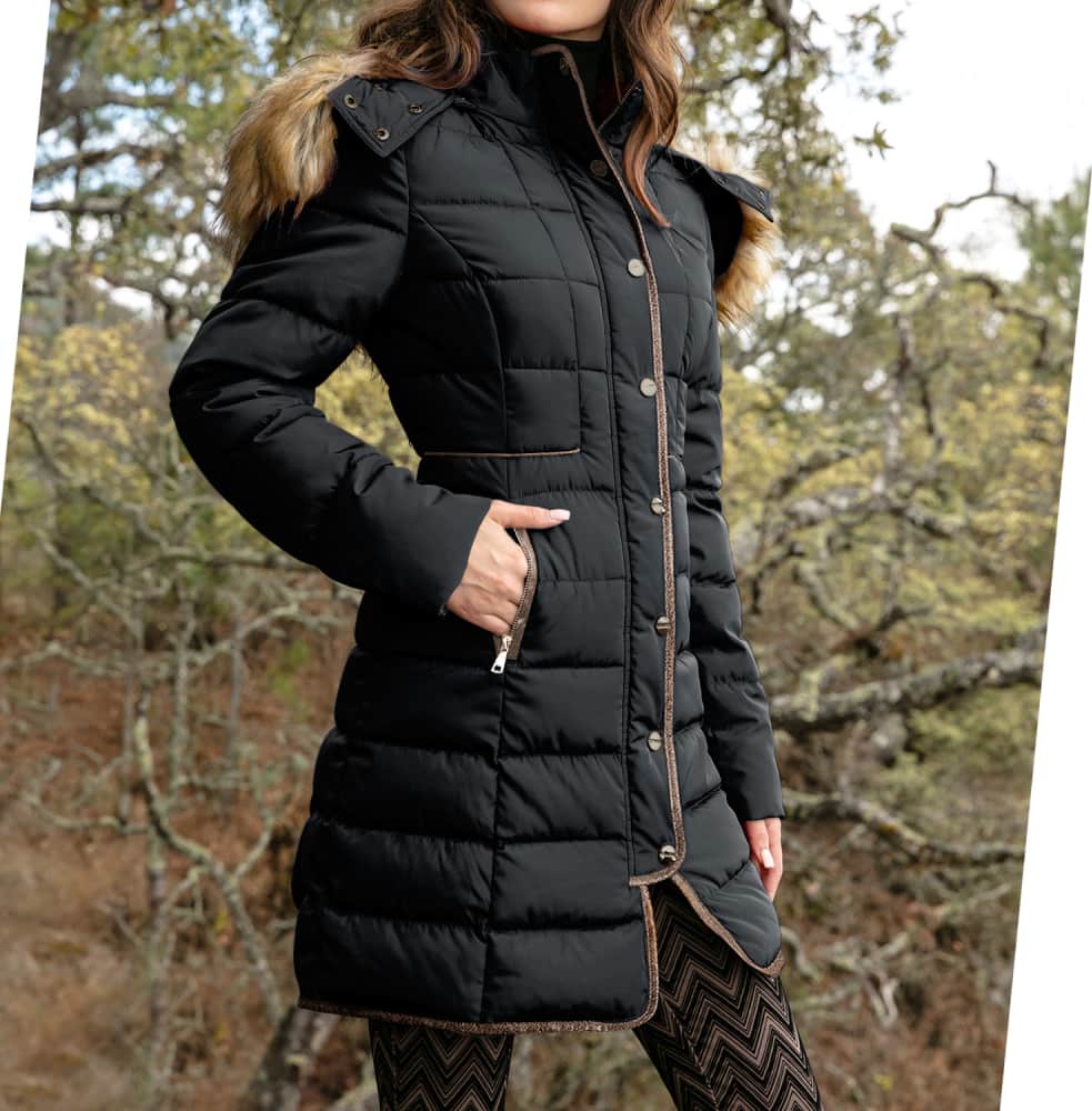 Abrigo Mercado Libre Chamarras Mujer Chamarra Negra Chamarra