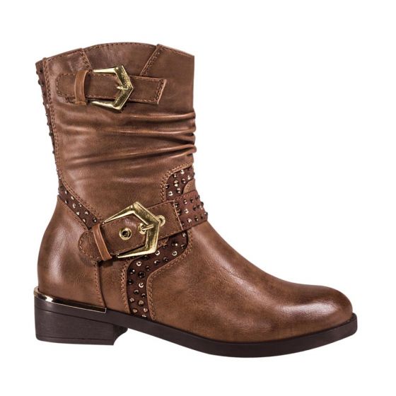 RIDING BOOT TIERRA BENDITA 5952 Browns Woman Tierra Bendita 5952