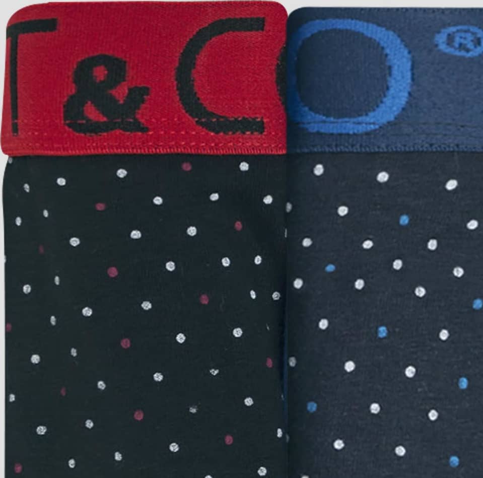 ROPA INTERIOR BOXER/TRUSA NEXT & CO PADO