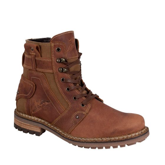 Boots style Heavy Coffee Unisex Goodyear Y302