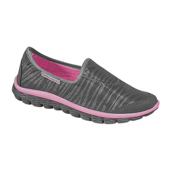 Tenis deportivos Grises para Mujer Prokennex 6121 - Conceptos