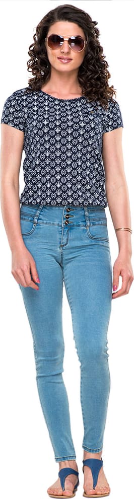 ROPA CASUAL PLAYERA HOLLY LAND 1111