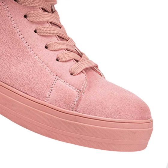 Pink Casual Ankle Boots for Women Tierra Bendita Deluxe 0470