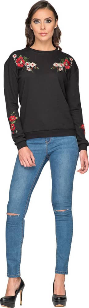 ROPA CASUAL SUDADERA HOLLY LAND FL1R