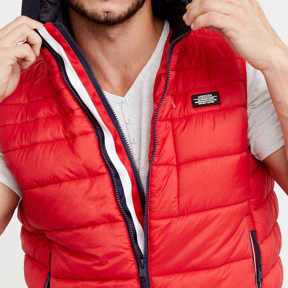 ROPA ABRIGADORA CHALECO HARD SODA 4003