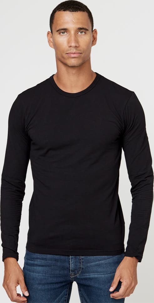 Playera Basica Manga Larga