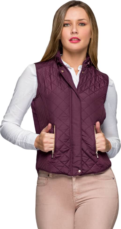 ROPA ABRIGADORA CHALECO HOLLY LAND 3438