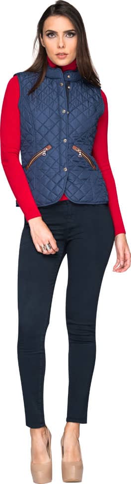 ROPA ABRIGADORA CHALECO HOLLY LAND 1214