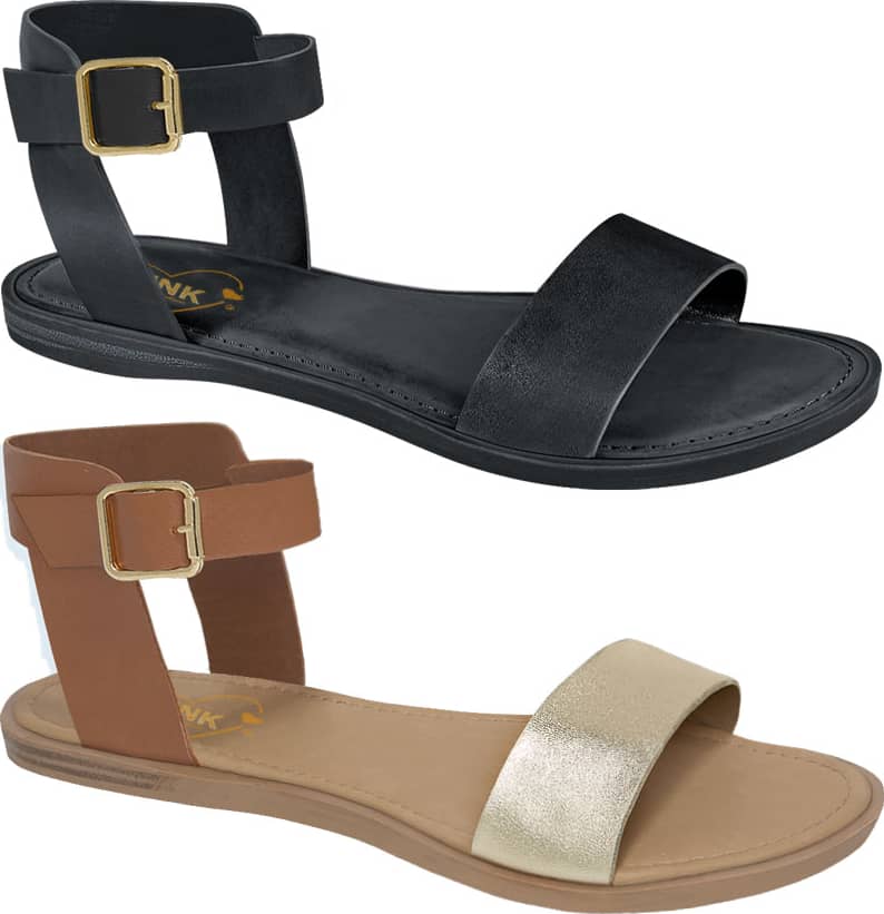 Kit Casual Sandalia Pink By Price Shoes Y04m