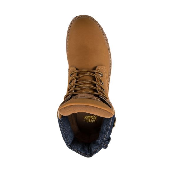 Botines Hiker de Montaña Cafés Mujer Tierra Bendita 2603