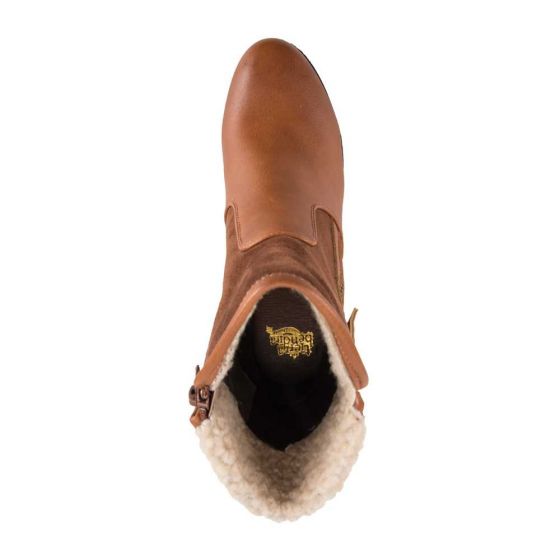 Botas Casuales Café Mujer Tierra Bendita Deluxe 7187