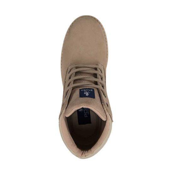 Botines Hiker de Montaña Café Unisex Hpc Polo 615 - Conceptos
