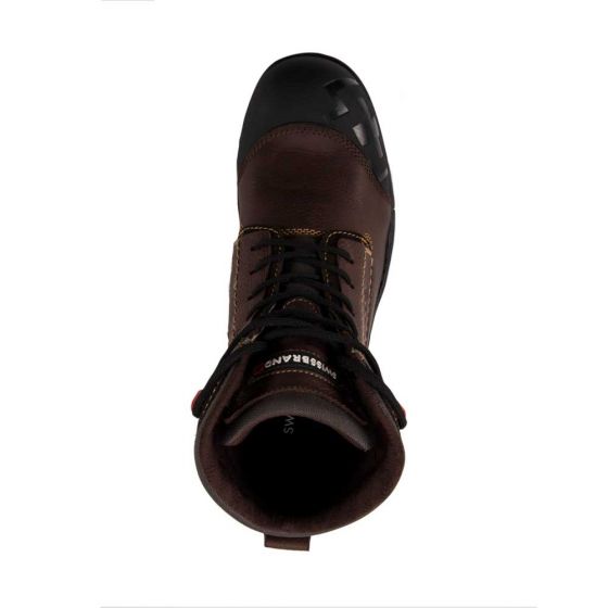 Botas Industriales de Seguridad Café Hombre Swiss Brand 0701