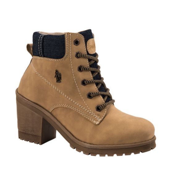 BOTIN HEAVY HPC POLO 5252 for woman Conceptos