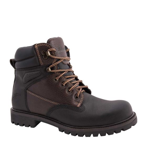 Botas estilo Heavy Café Unisex Goodyear 7638