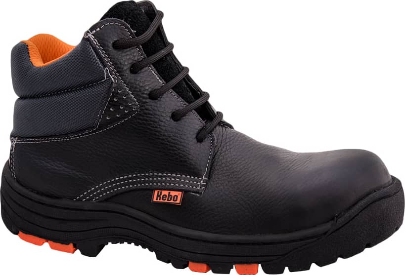 Botin Industrial Casco De Seguridad