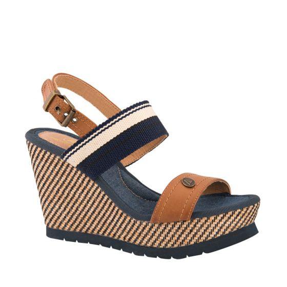 Sandalias Cafés para Mujer Prokennex 919A - Conceptos